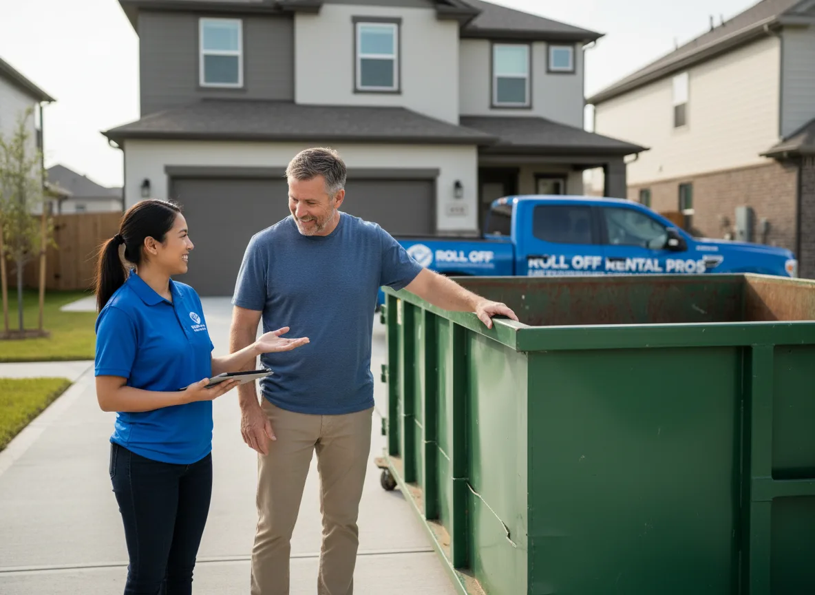 Roll Off Dumpster Rental Madison, NE FAQs